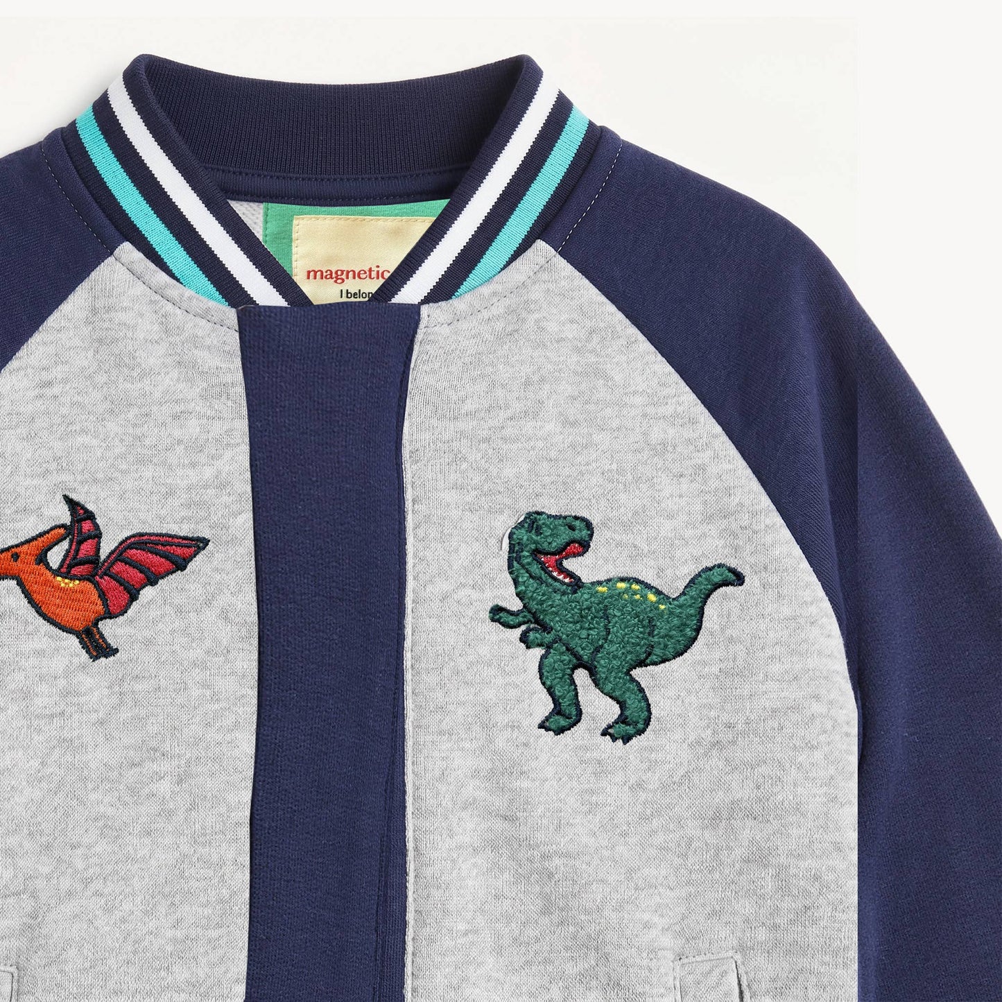 BOYS  FLEECE PATCH 2 PC JCKT SET