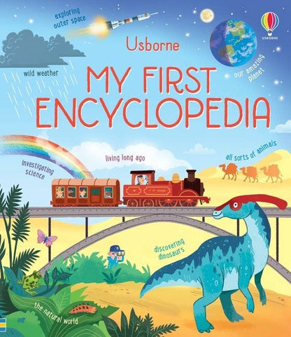 My First Encyclopedia : Usborne