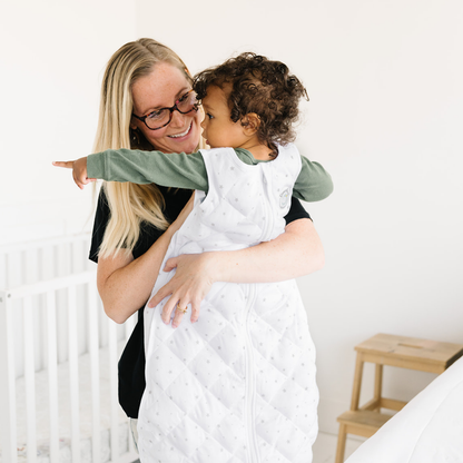 Dream Weighted Sack Grey Stars, 12-24