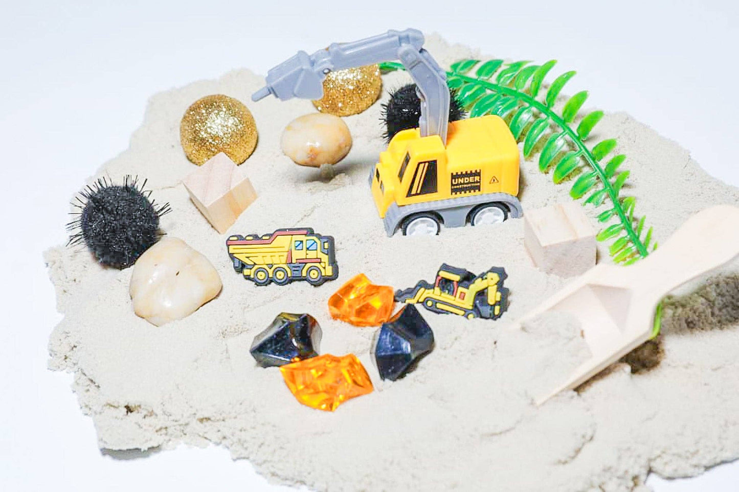 Construction Fun Sand Jar