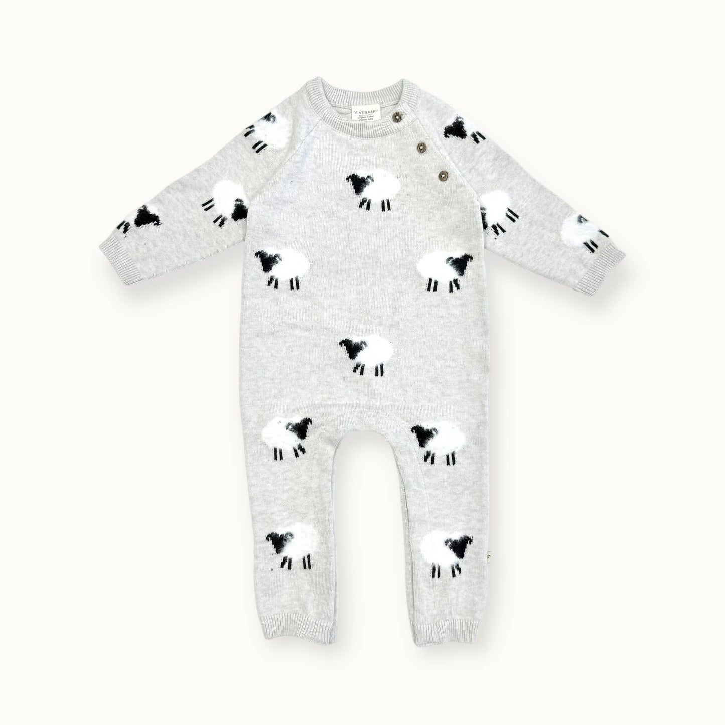 Furry Sheep Jumpsuit