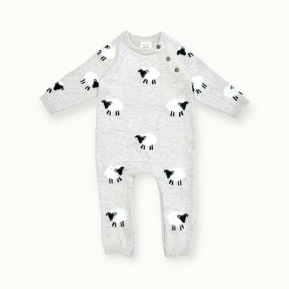 Furry Sheep Jumpsuit