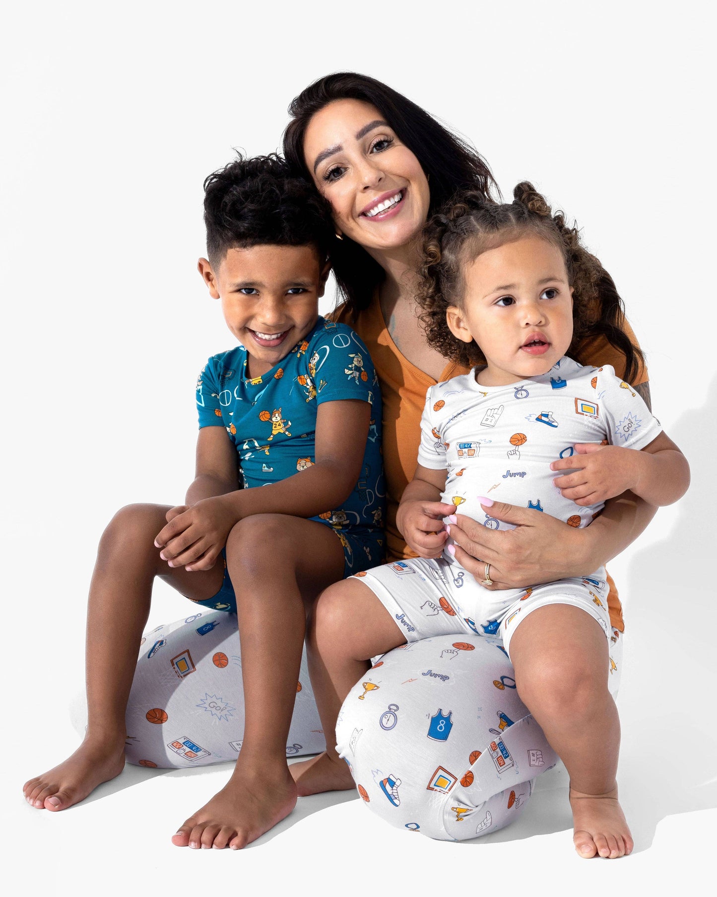 Basketball Pjs Short Set