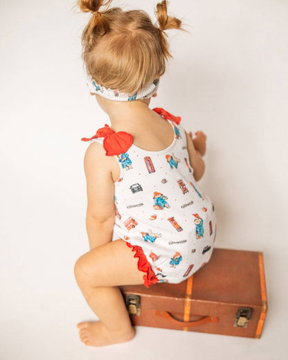 Bowtie Shoulder Bodysuit