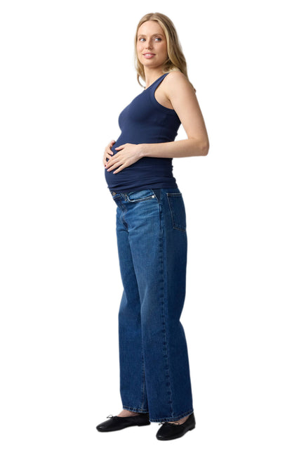 Maternity Seamless Rib Tank