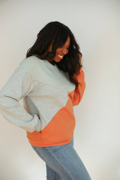 Zip Breastfeeding Sweatshirt