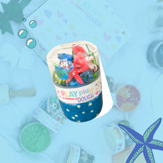 Ocean Play Dough