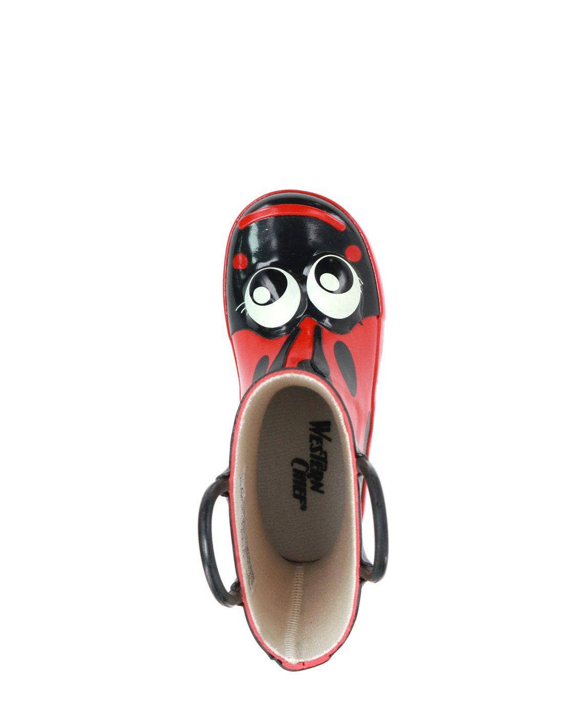 Ladybug Rain Boot