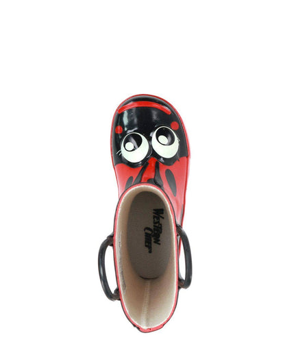 Ladybug Rain Boot