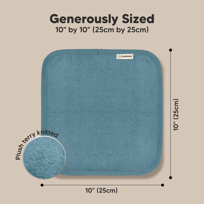 6-Pack Baby Wash Cloths