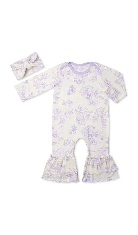 Bali Ruffle Romper 2 Piece