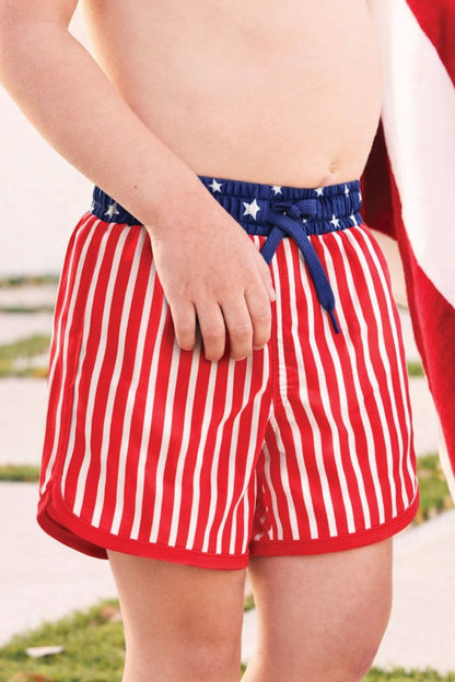 Swim Trunks | Stars & Stripes Party