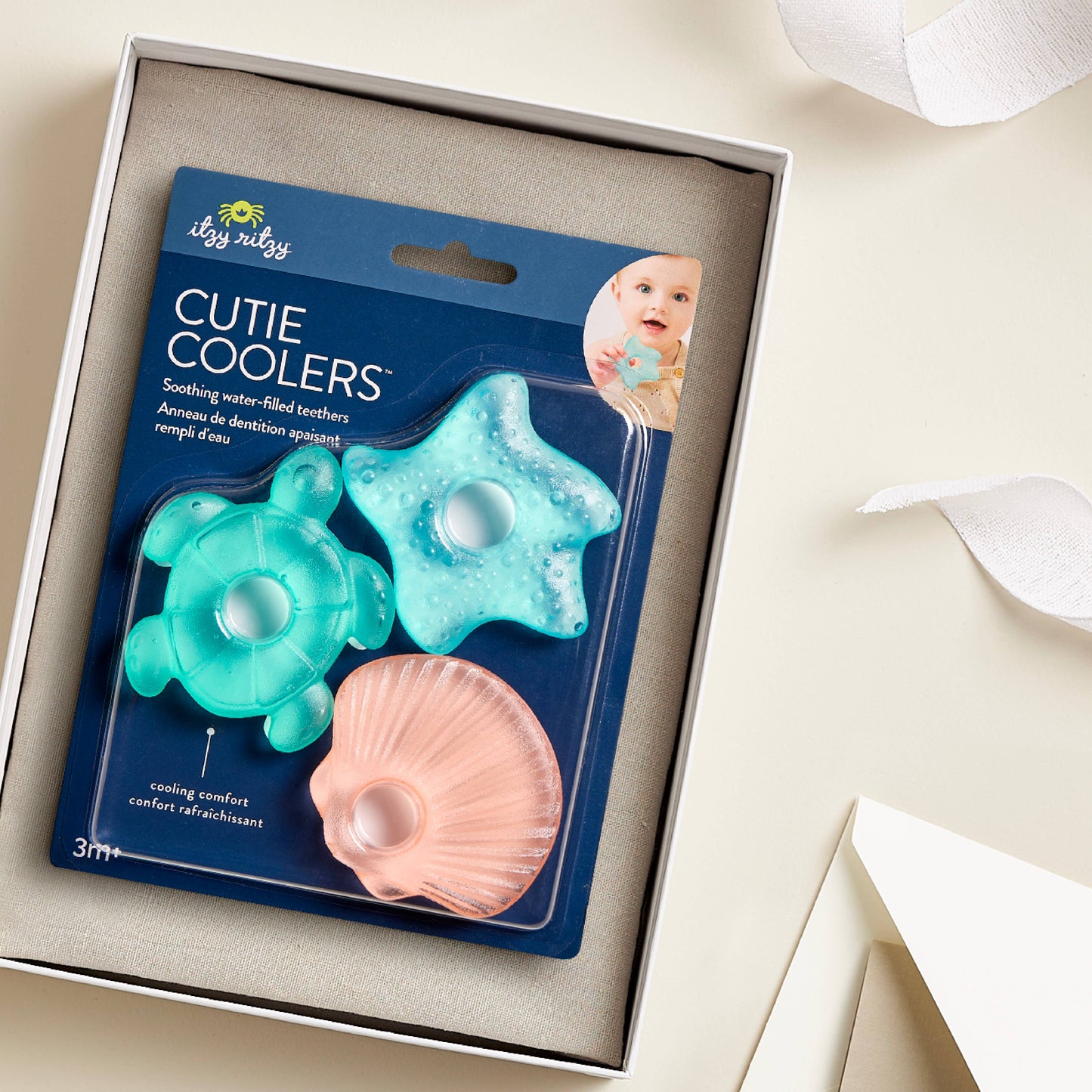Cutie Coolers™ Teethers (3-pack)