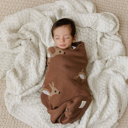 Deer  Baby Blanket