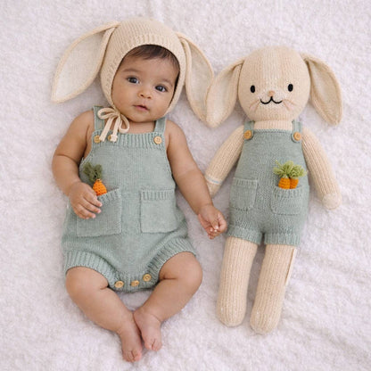 Henry Dusty Blue Romper
