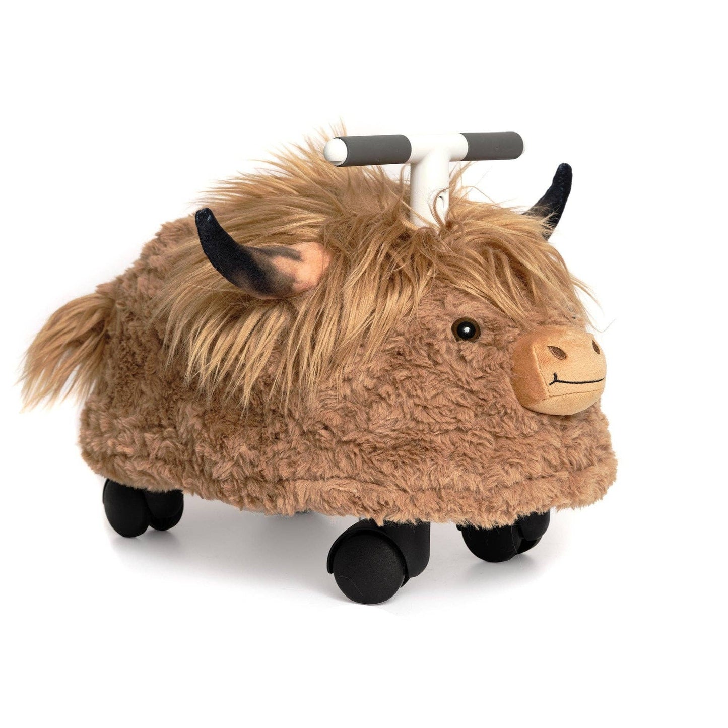 Highland Cow Hairies Ride-On Toy