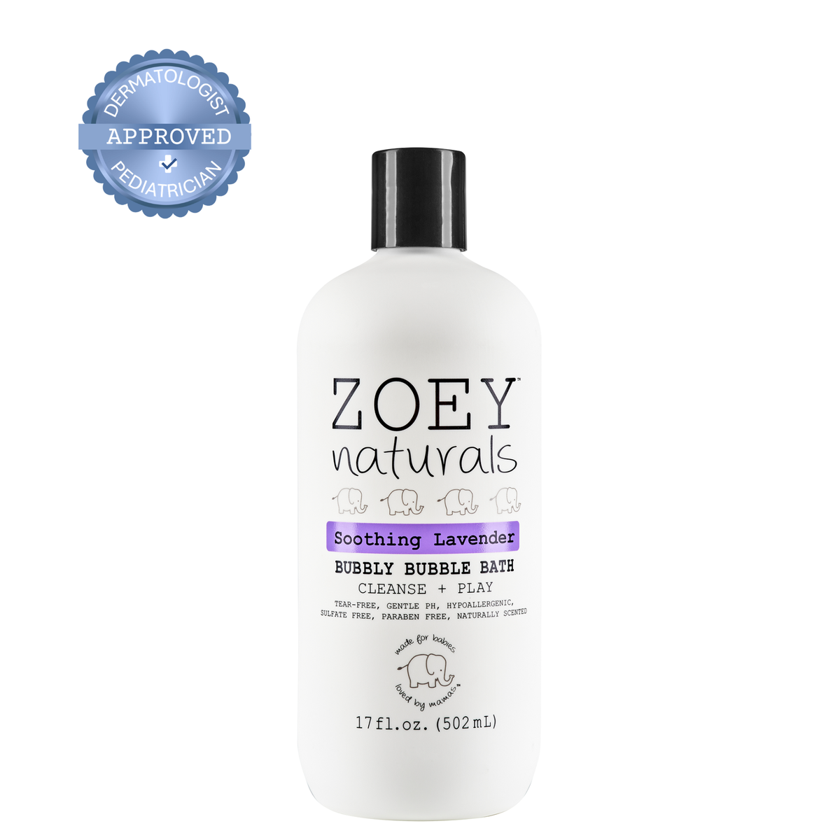 Soothing Lavender Bubbly Bubble Bath - Tear-Free