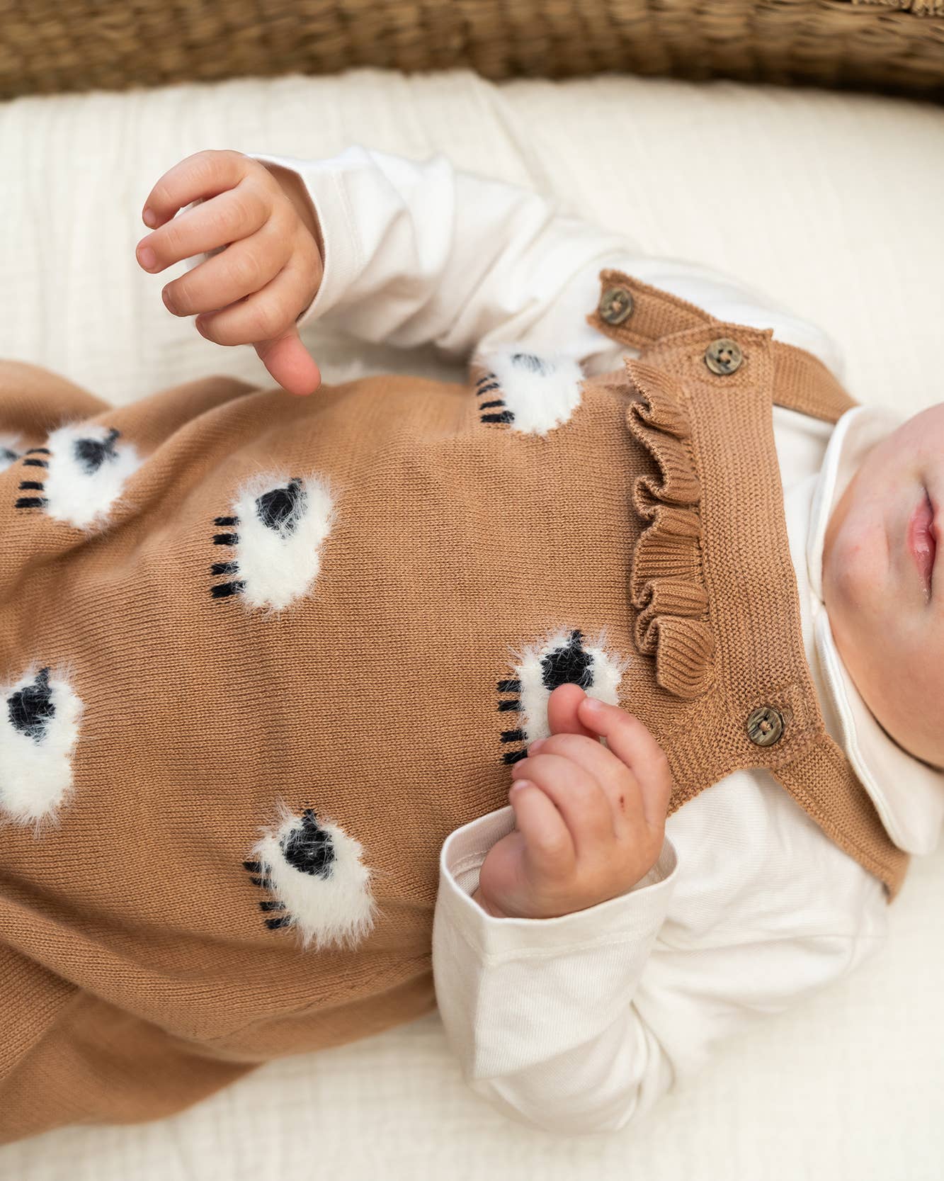 Sheep Knit Dress Set