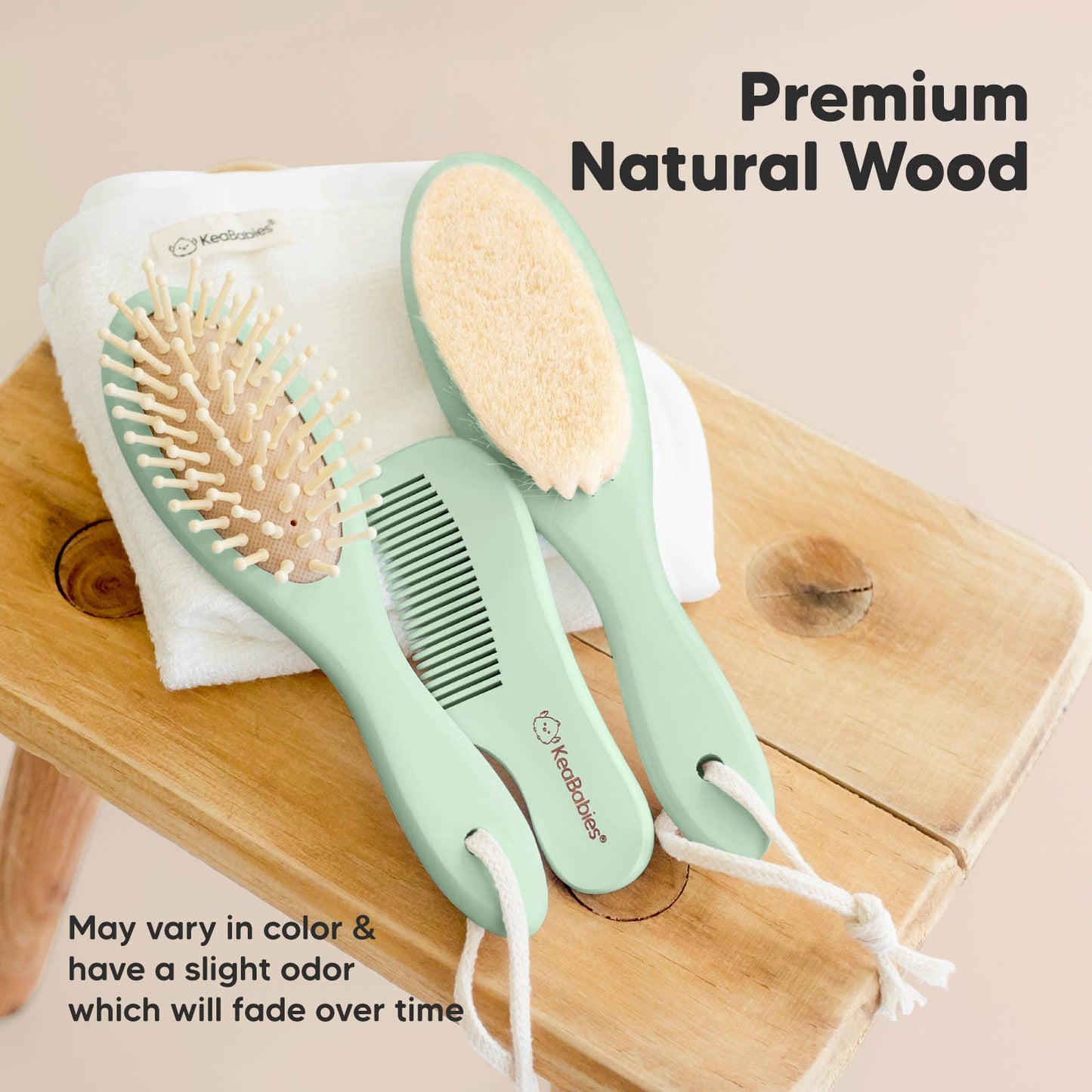 Baby Hair Brush & Comb Set