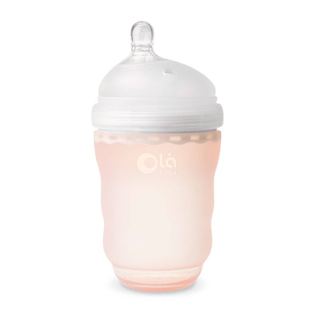 GentleBottle Silicone Baby Bottle