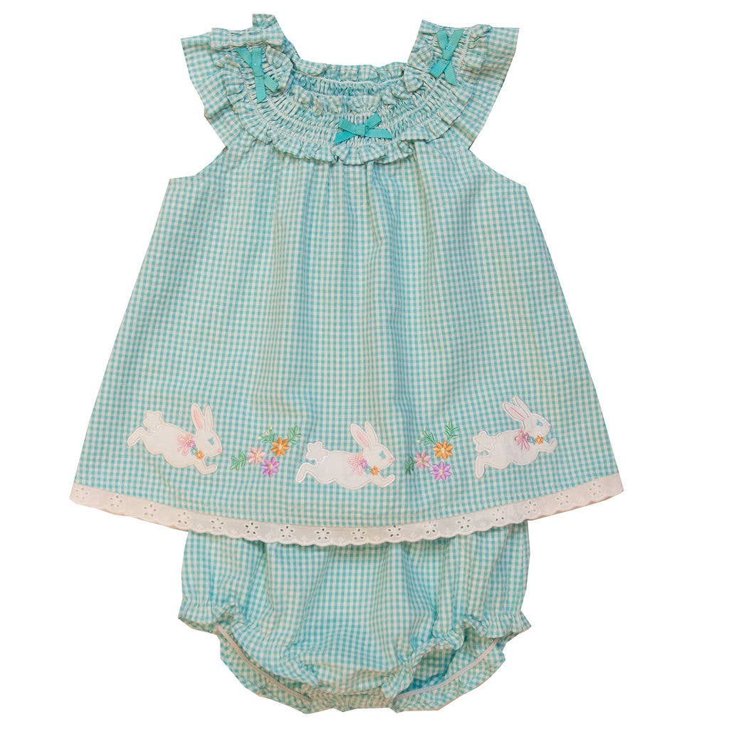 Turquoise Easter Dress