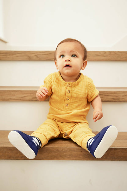 Baby Boat Shoe Sailor Blue