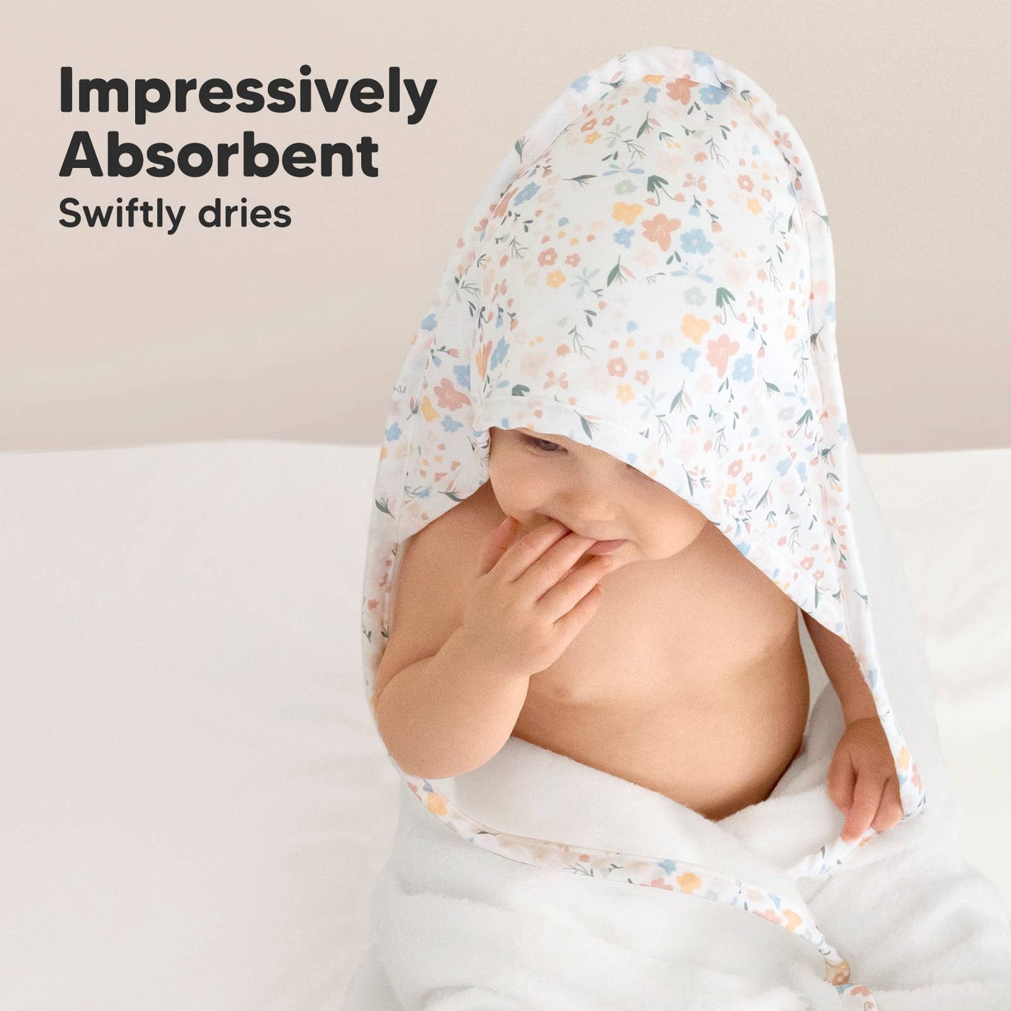 Luxe Baby Hooded Towel