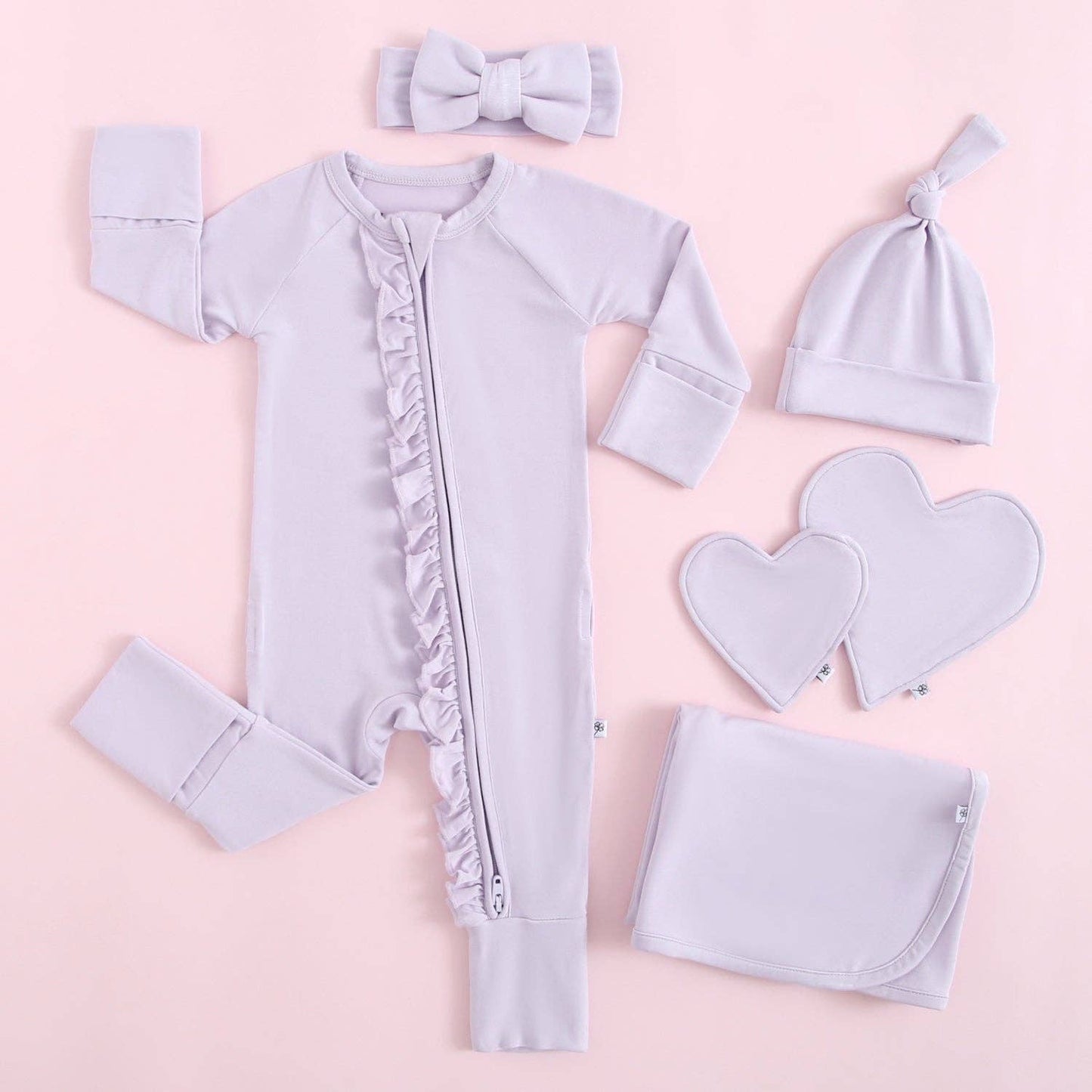 Wisteria Ruffled Pjs