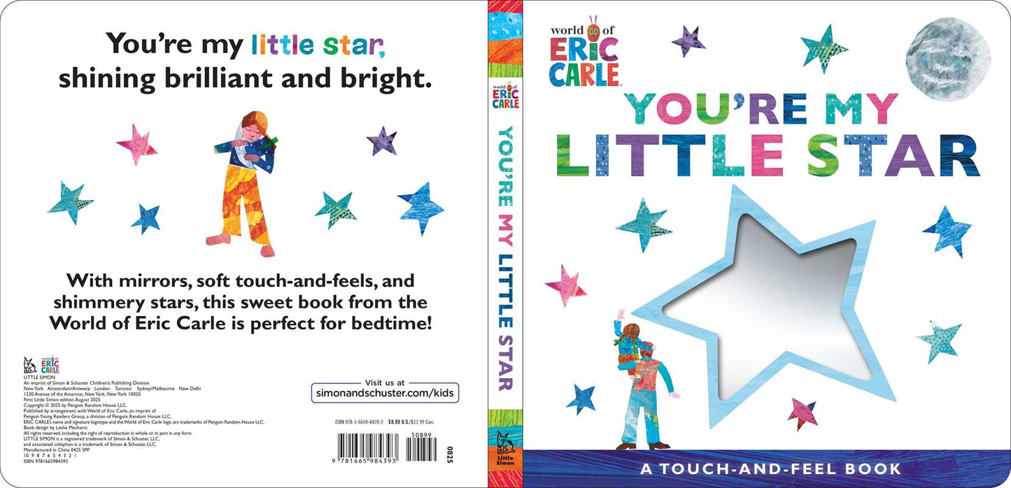 You're My Little Star Book