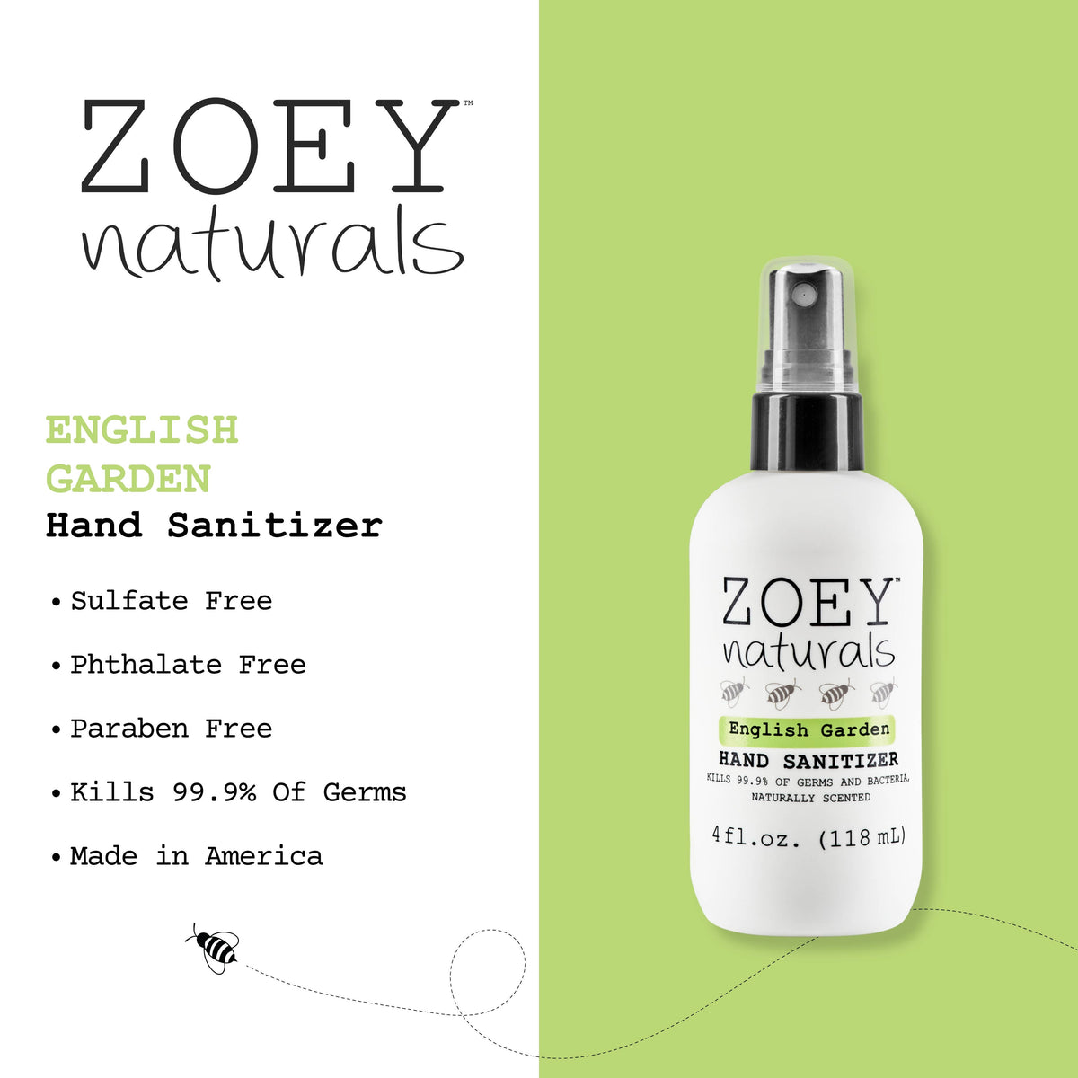 English Garden Hand Sanitizer