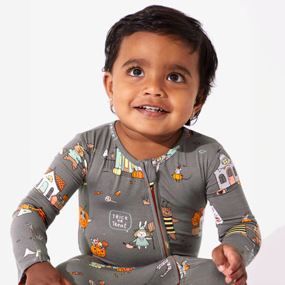 Trick or Treaters Convertible Footie