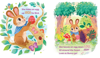 Bunny's Easter Basket by Danna Smith