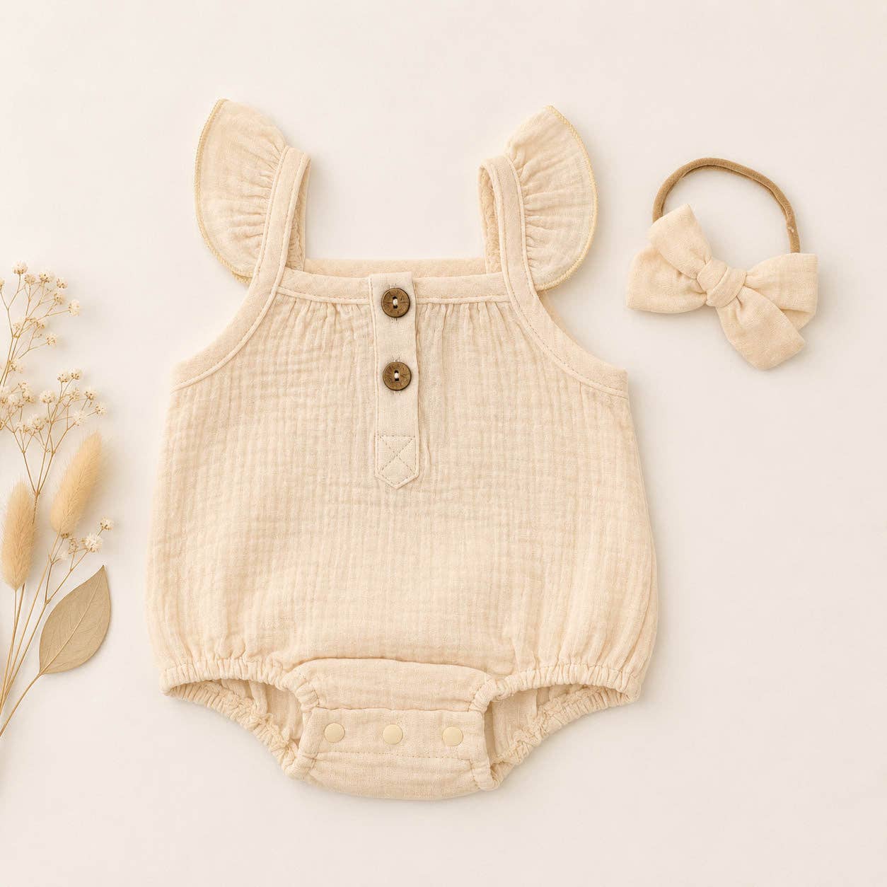 Isla Bubble Romper