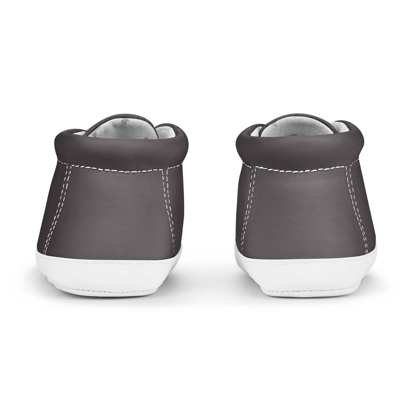 Stormy Grey Baby Sneakers
