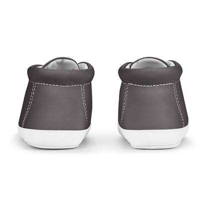 Stormy Grey Baby Sneakers
