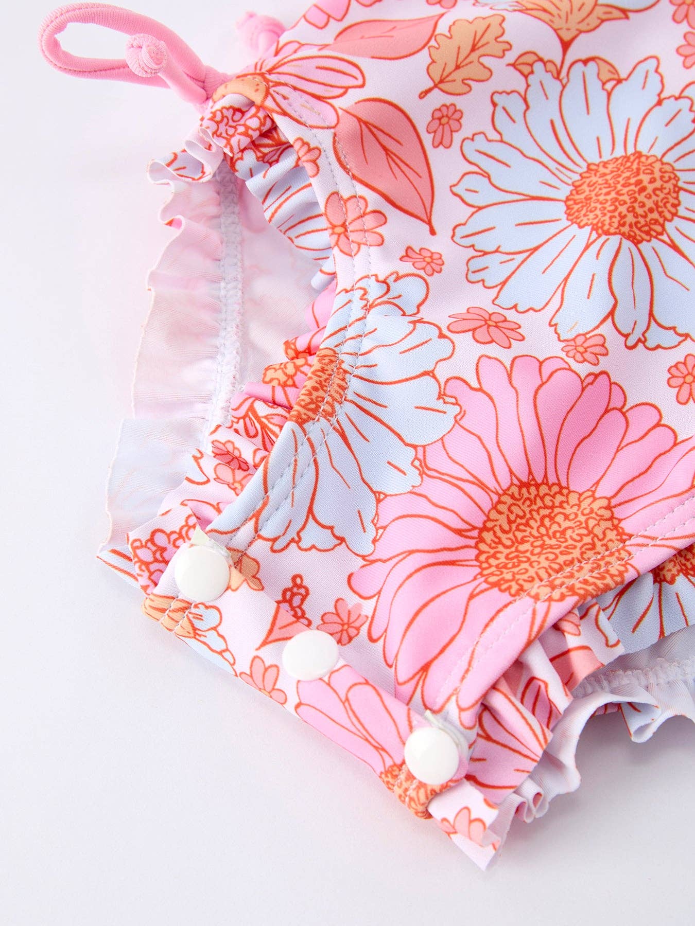 Daisy Ruffle One Piece Swimsuit