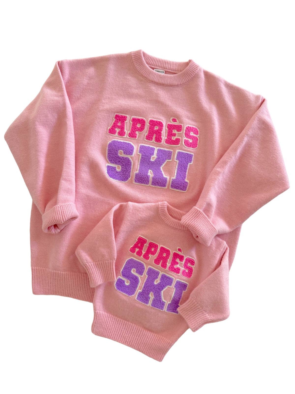 Après Ski Sweater Pink