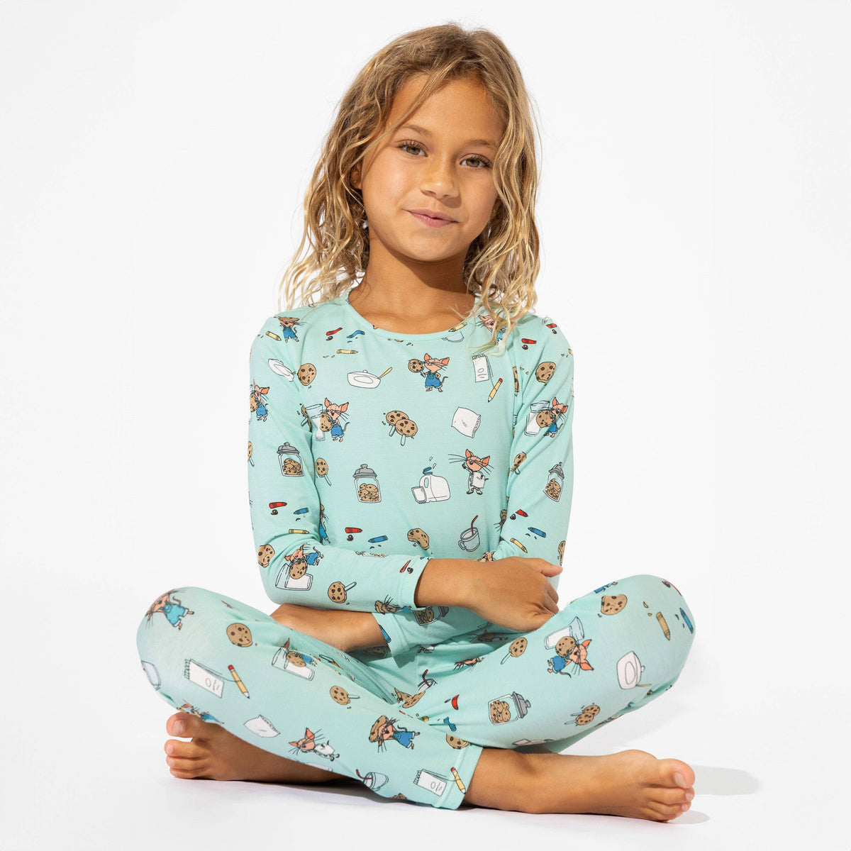 If You Give a Mouse a Cookie Kids Pajamas