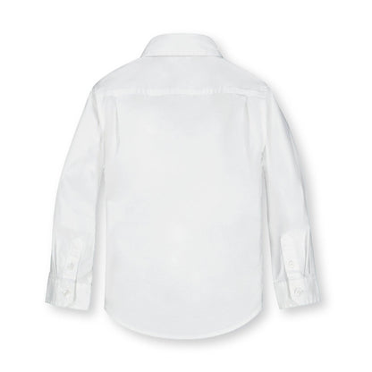 Poplin Button Down Shirt