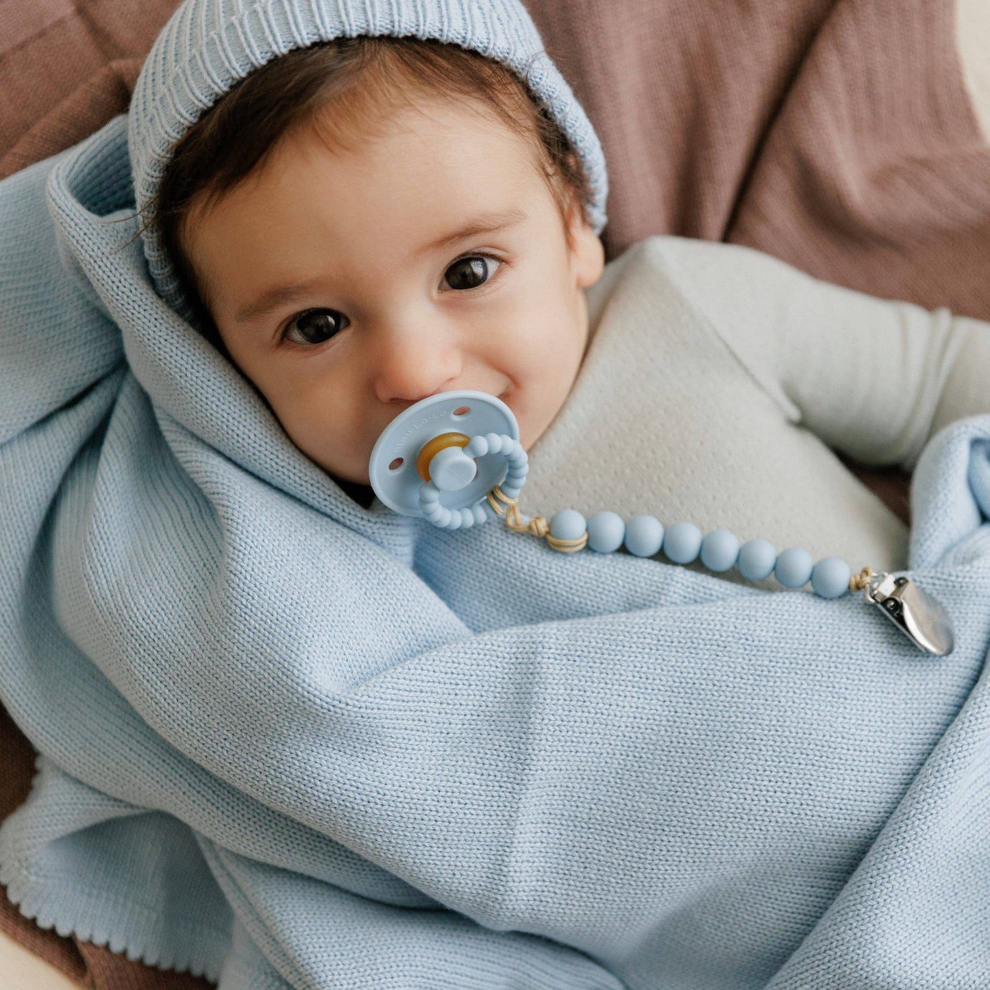 Luladream Pacifier and Clip Set