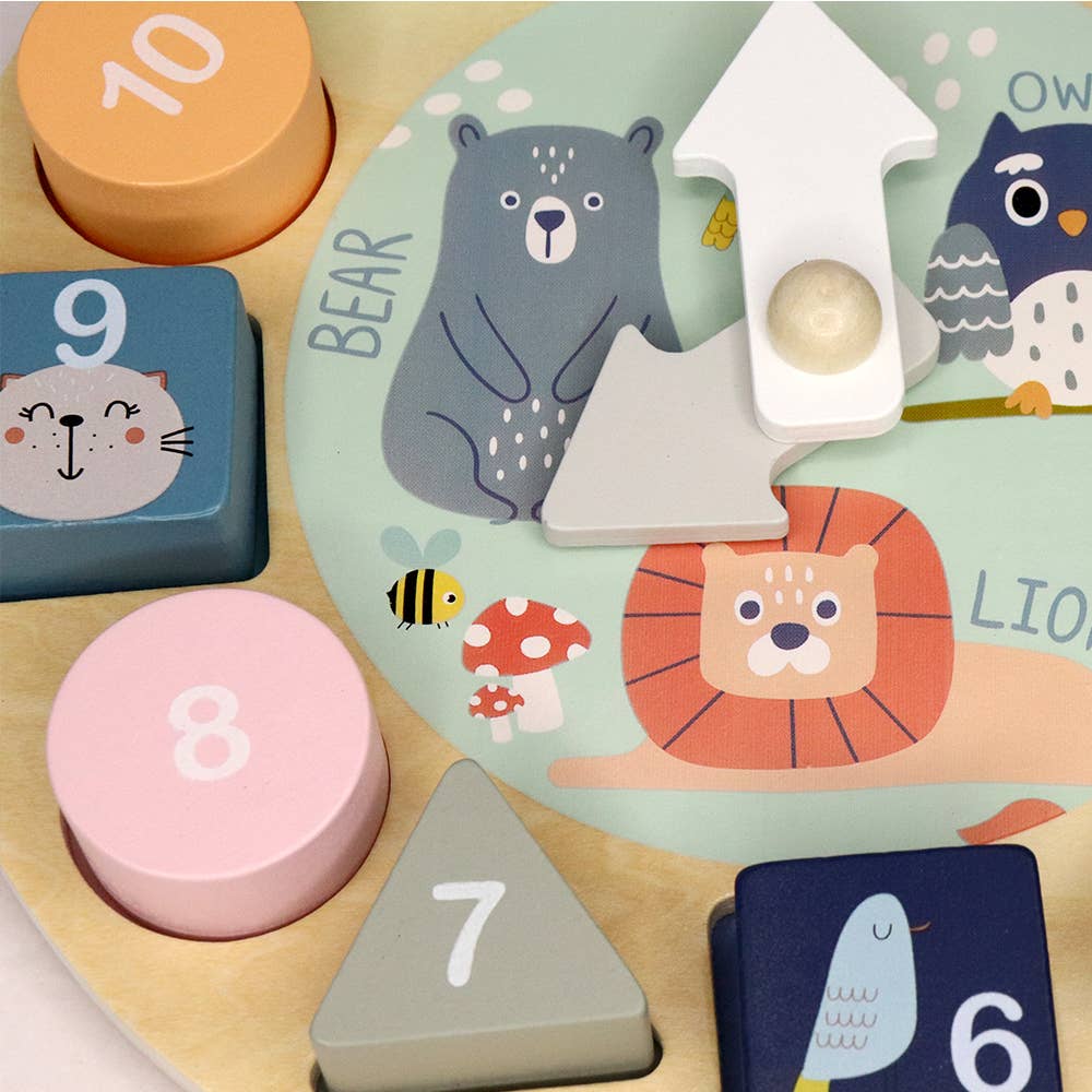 Shape Sorting Clock