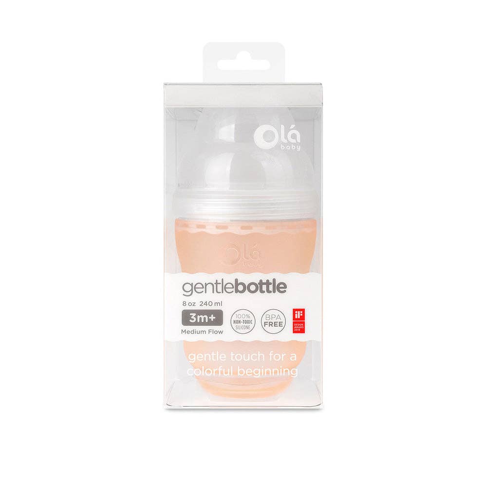 GentleBottle Silicone Baby Bottle