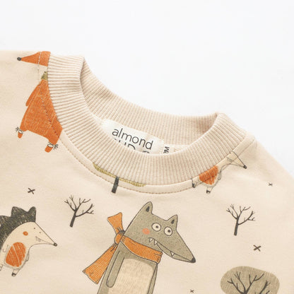 The Woodland Organic Cotton Set