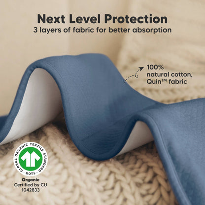 5-Pack Quin Baby Burp Cloths