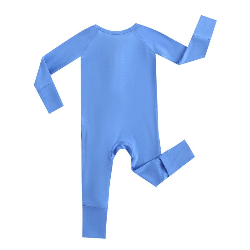 Pure Blue Zip Pjs