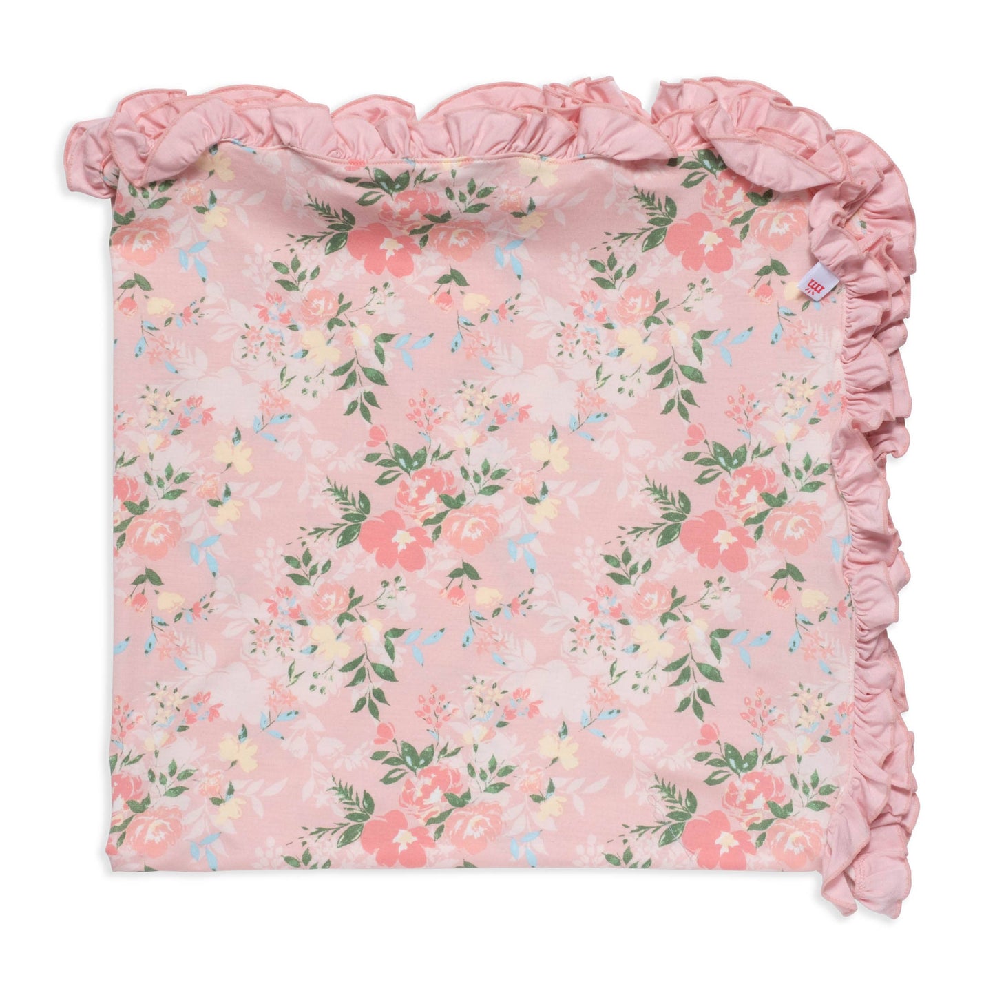 AINSLEE RUFFLE BABY BLANKET