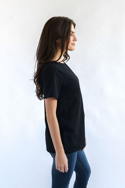 Classic Cotton Nursing Tee