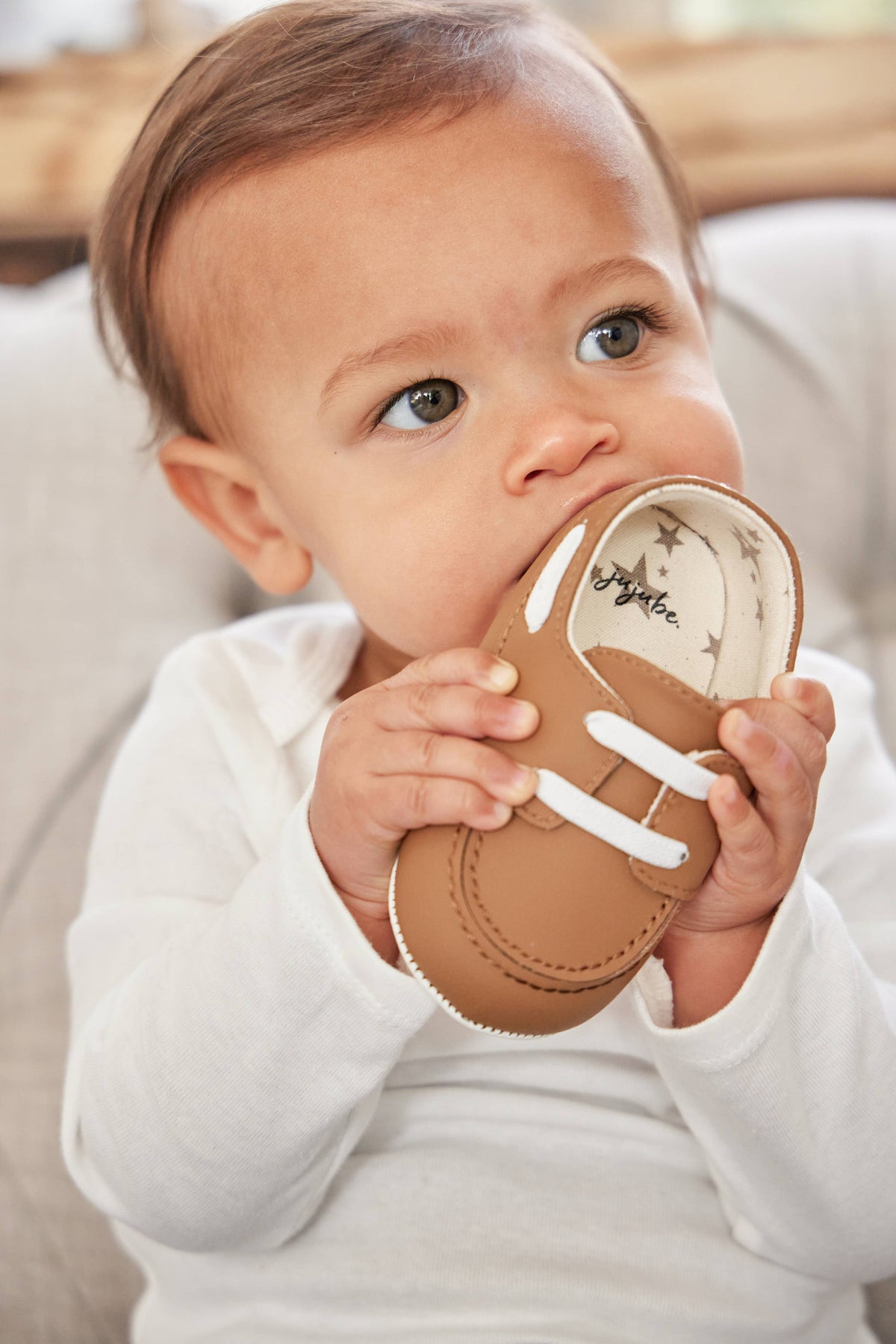 Baby Boat Shoe Brulee Brown