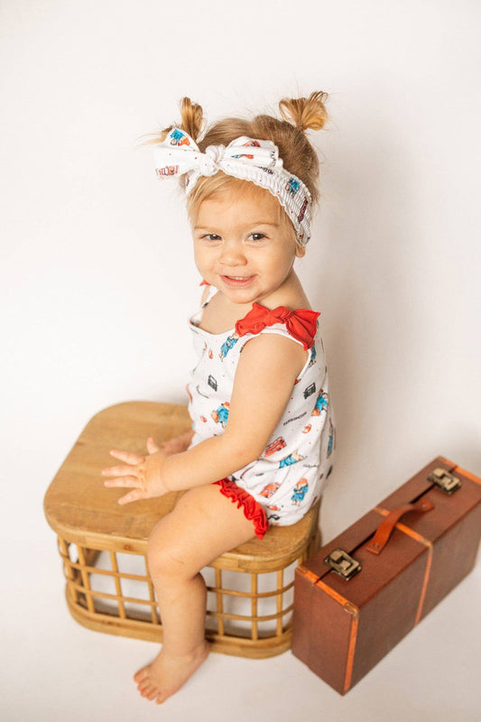 Paddington Bowtie Shoulder Bodysuit