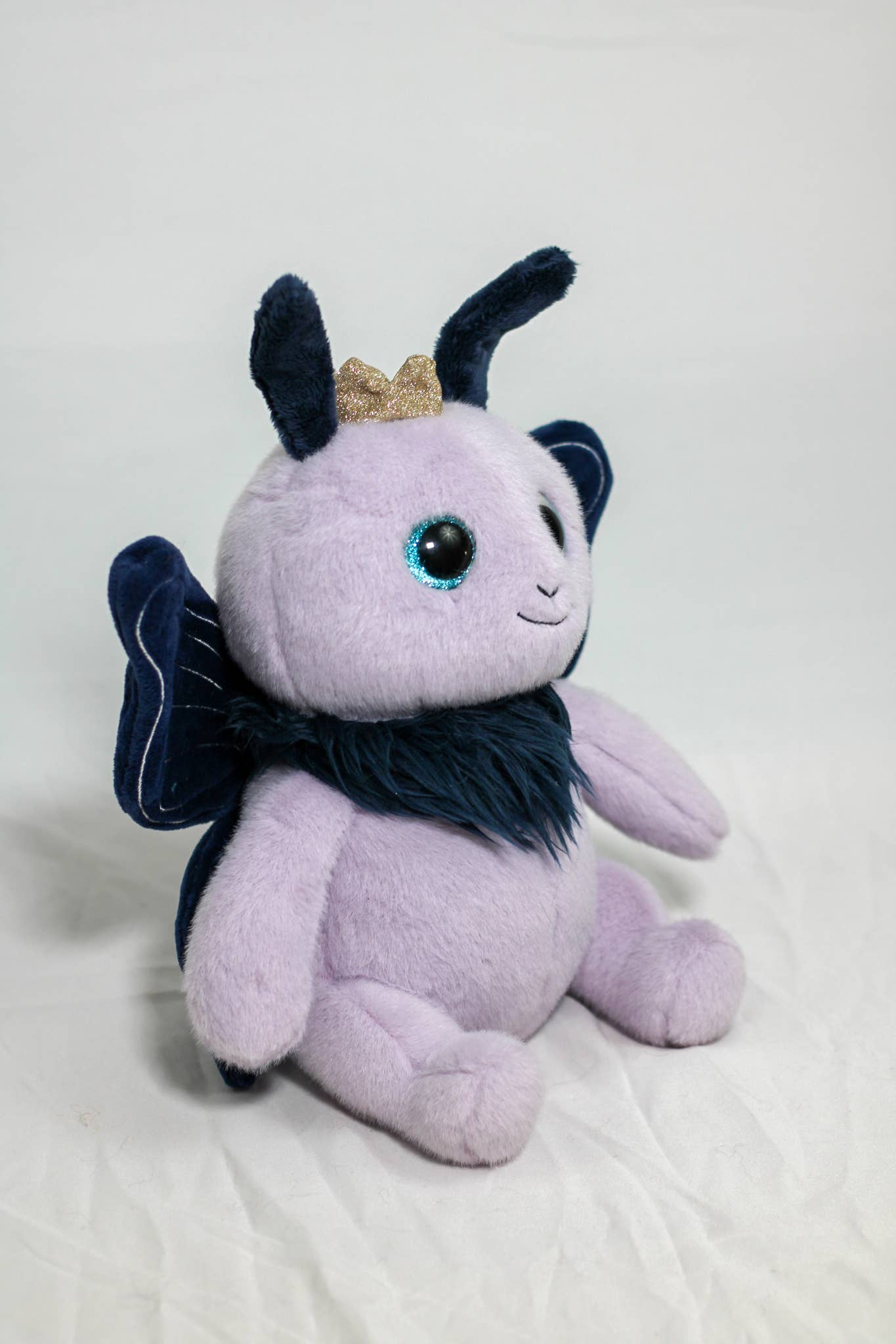 Luna Moth Purple Fantasy Plush 10"
